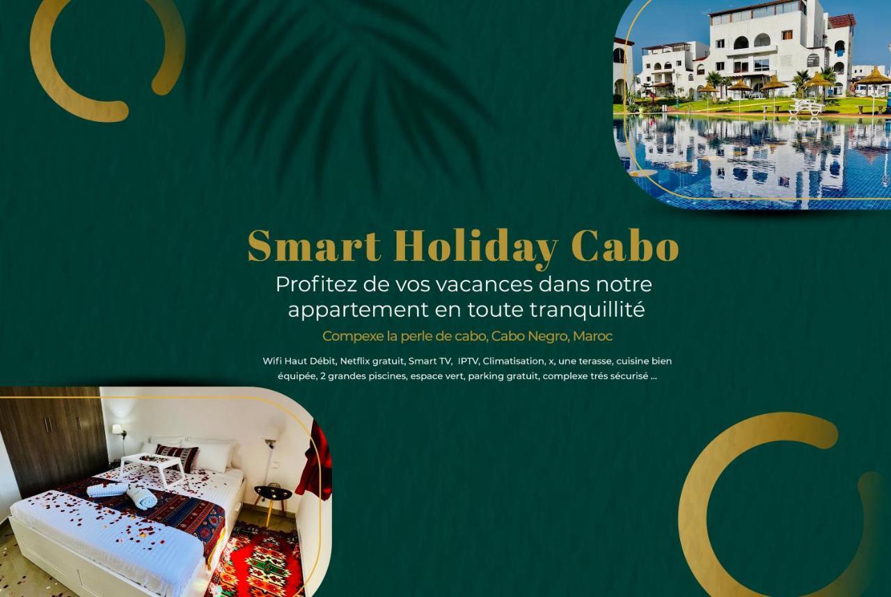 Smart Holiday Cabo Negro Buitenkant foto